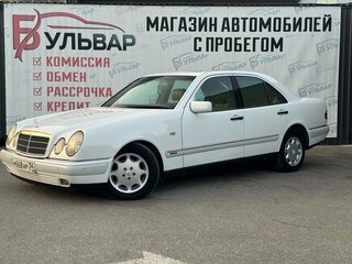 1997 Mercedes-Benz E-Класс 240 II (W210, S210), белый, 698000 рублей, вид 3