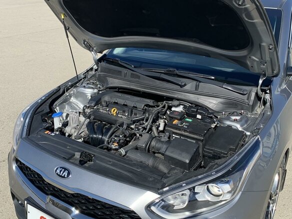 2019 Kia K3 II, серый, 1780000 рублей - вид 10