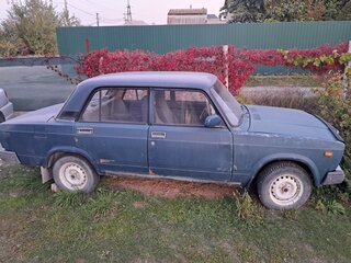2000 Lada (ВАЗ) 2107, синий, 45000 рублей, вид 4