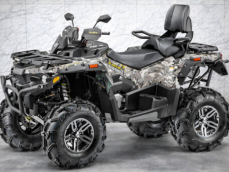 2026 Stels ATV-800 Guepard Trophy, чёрный, 986000 рублей, вид 1