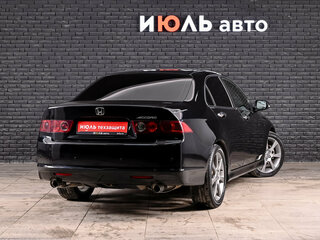 2007 Honda Accord VII Рестайлинг, чёрный, 950000 рублей, вид 4