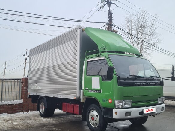 1994 Nissan Atlas, зелёный, 850000 рублей