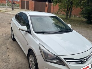 2014 Hyundai Solaris I Рестайлинг, белый, 670000 рублей, вид 1