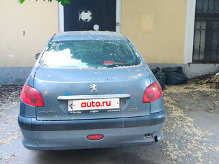 2008 Peugeot 206, серый, 150000 рублей, вид 5