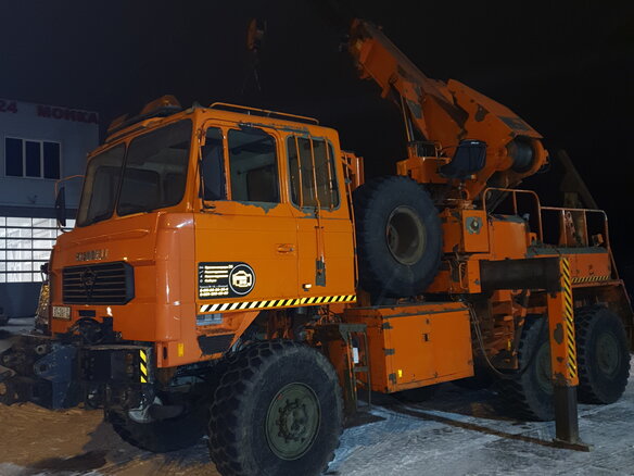 1999 DAF F-series, оранжевый - вид 28