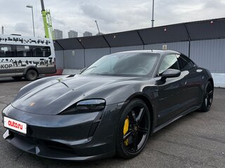 2020 Porsche Taycan Turbo S I, серый, 10790000 рублей, вид 3