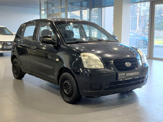 2007 Kia Picanto I, чёрный, 210000 рублей, вид 3