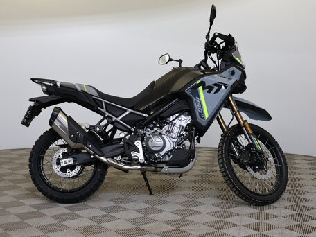 2026 CFMoto 450MT Sport, серый, 715410 рублей, вид 2