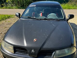 2003 Mitsubishi Carisma I Рестайлинг, чёрный, 230000 рублей, вид 3