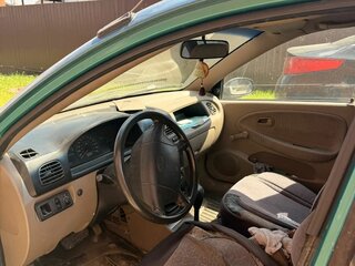 2001 Kia Rio I, синий, 125000 рублей, вид 5