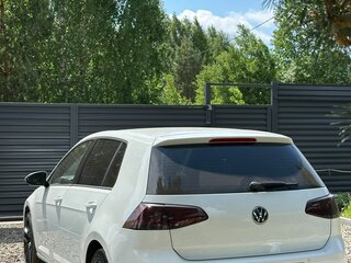 2015 Volkswagen Golf VII, белый, 1300000 рублей, вид 4