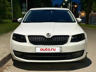 2016 Skoda Octavia III (A7), белый, 1150000 рублей, вид 3
