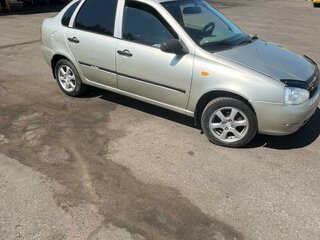 2008 Lada (ВАЗ) Kalina I, жёлтый, 190000 рублей, вид 2