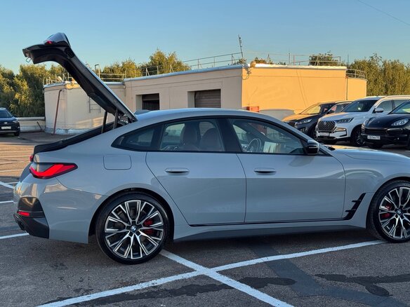 2023 BMW 4 серии Gran Coupe 430i xDrive G22, G23, G26, серый, 7000000 рублей - вид 18