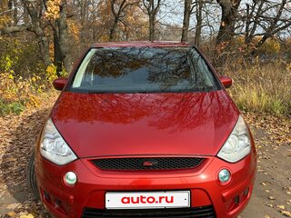 2007 Ford S-MAX I, красный, 990000 рублей, вид 2