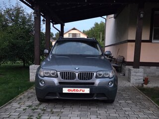 2009 BMW X3 25i I (E83) Рестайлинг, серый, 870000 рублей, вид 1