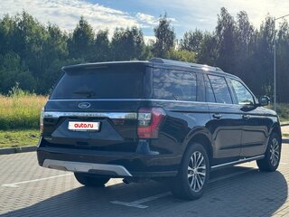 2018 Ford Expedition IV, чёрный, 3500000 рублей, вид 2