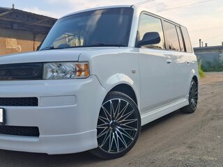 2001 Toyota bB I, белый, 630000 рублей, вид 2