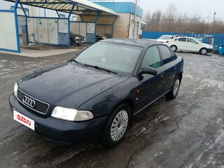1996 Audi A4 I (B5), синий, 195000 рублей, вид 1