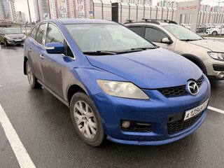 2007 Mazda CX-7 I, синий, 540000 рублей, вид 2