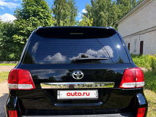 2011 Toyota Land Cruiser 200 Series, чёрный, 2590000 рублей, вид 4