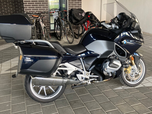 2019 BMW R 1200 RT, синий, 2094000 рублей - вид 3