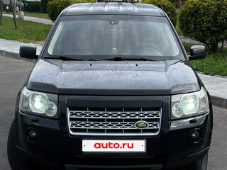 2009 Land Rover Freelander II, чёрный, 1450000 рублей, вид 1