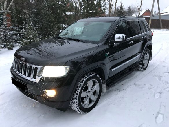 2011 Jeep Grand Cherokee IV (WK2), чёрный