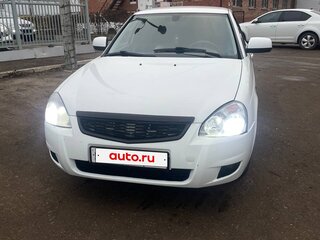 2010 Lada (ВАЗ) Priora I, белый, 240000 рублей, вид 2