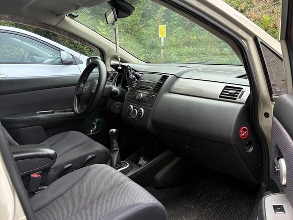 2007 Nissan Tiida I, золотистый, 405000 рублей - вид 7