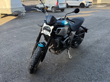 2023 CFMoto 700CL-X Heritage, синий, 650000 рублей, вид 5
