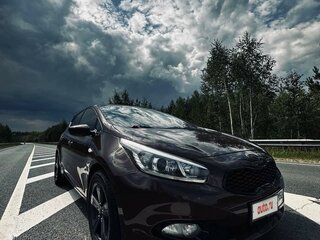 2014 Kia Ceed II, коричневый, 1200000 рублей, вид 3