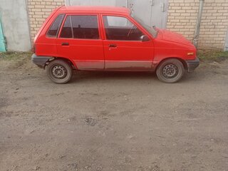 1986 Suzuki Alto II, красный, 120000 рублей, вид 5