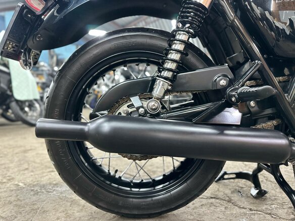 2020 Triumph Bonneville T120, чёрный, 1270000 рублей - вид 25