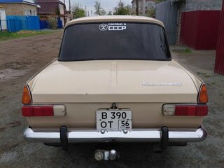 1987 Москвич 412 ИЭ, бежевый, 100000 рублей, вид 2