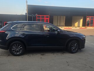 2021 Mazda CX-9 II Рестайлинг, синий, 3700000 рублей, вид 3
