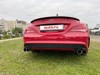2014 Mercedes-Benz CLA 200 I (C117, X117), красный, 1650000 рублей, вид 4