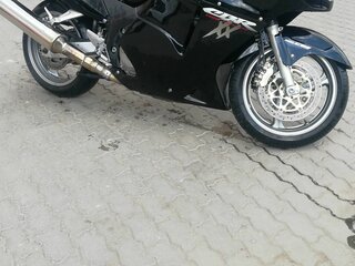 2001 Honda CBR 1100 XX, чёрный, 600000 рублей, вид 2