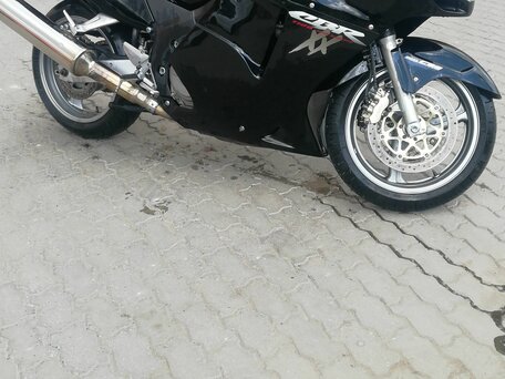 2001 Honda CBR 1100 XX, чёрный, 600000 рублей, вид 2