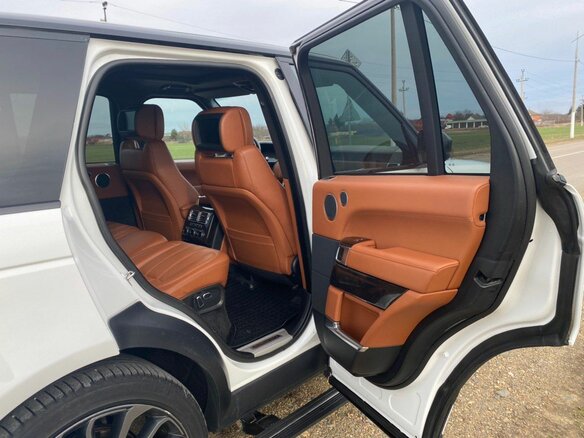 2015 Land Rover Range Rover IV, белый - вид 19