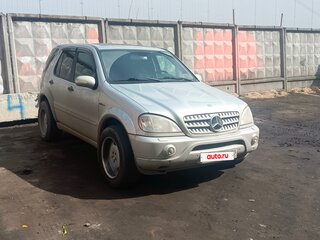 2000 Mercedes-Benz M-Класс AMG 55 AMG I (W163), серый, 800000 рублей, вид 2