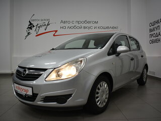 2009 Opel Corsa D, серебристый, 289000 рублей, вид 2
