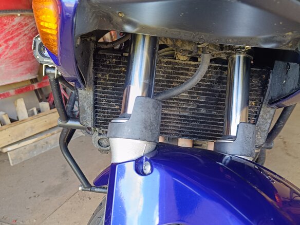 2005 Honda CBF 600, синий, 470000 рублей - вид 7