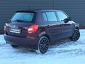 2009 Skoda Fabia II, красный - вид 1