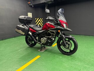 2015 Suzuki V-Strom DL 650, красный, 735000 рублей, вид 3
