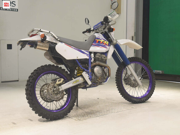1993 Yamaha TT-R250, фиолетовый, 370000 рублей - вид 1