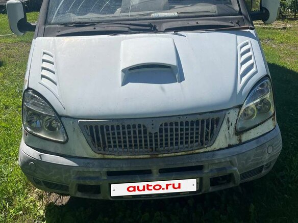 2007 ГАЗ ГАЗель (3302), белый, 275000 рублей - вид 8