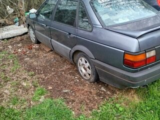 1988 Volkswagen Passat B3, синий, 150000 рублей, вид 3