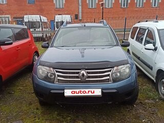 2015 Renault Duster I, синий, 840000 рублей, вид 2