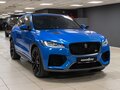 2019 Jaguar F-Pace SVR I, голубой, 7400166 рублей - вид 2